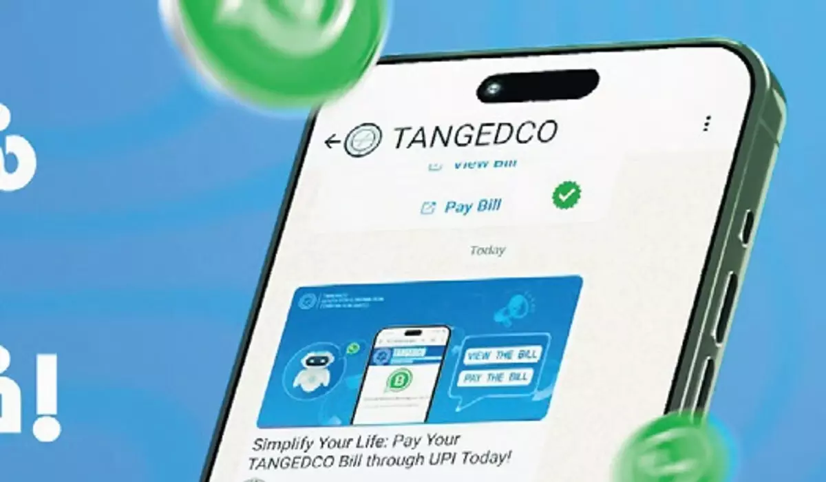 आसान भुगतान सक्षम करने के लिए टैंगेडको व्हाट्सएप पर यूपीआई लिंक भेजेगा