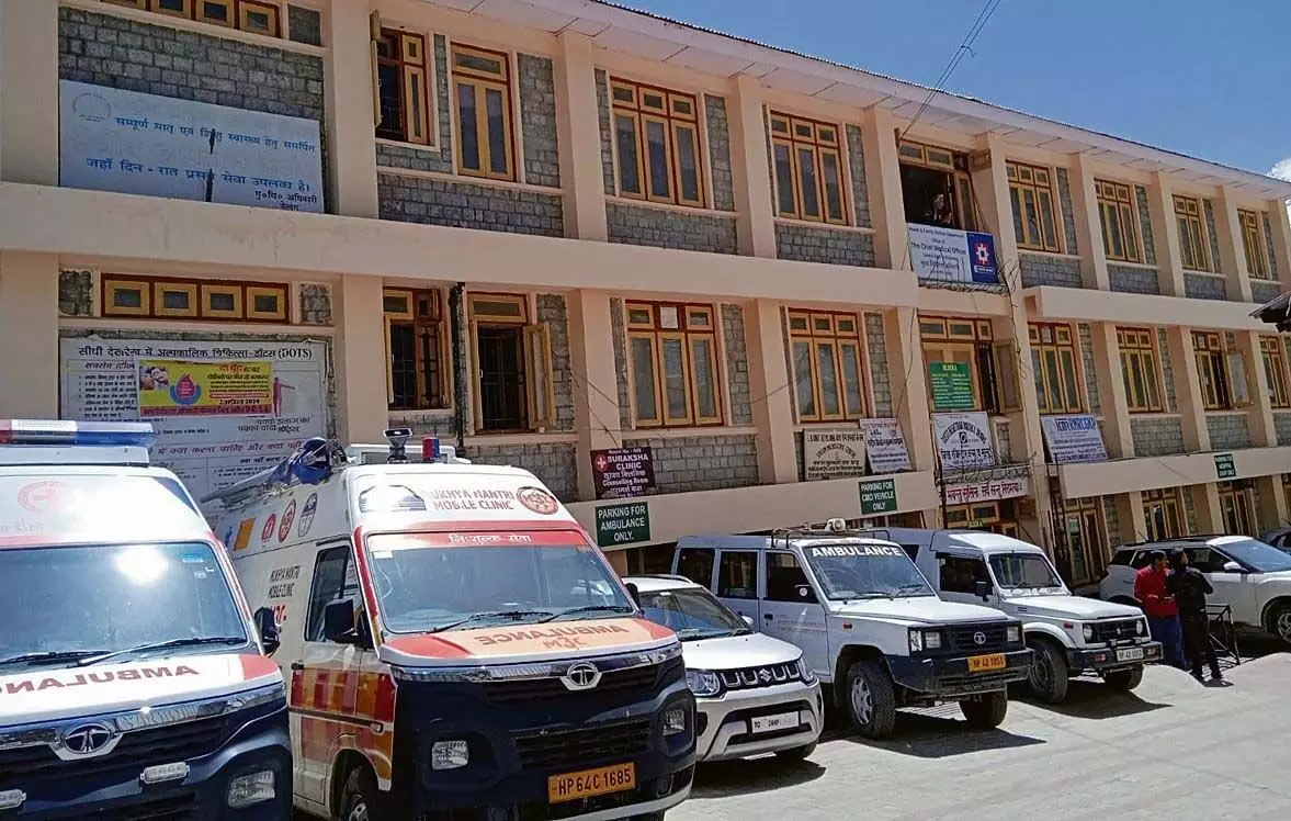 लाहौल-स्पीति में खराब स्वास्थ्य सेवाएं बड़ा चुनावी मुद्दा