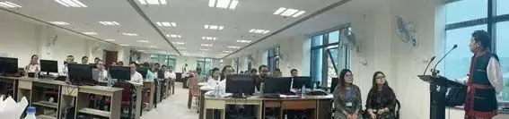 एपीआईसी ने सुनवाई के हाइब्रिड मोड पर प्रशिक्षण आयोजित किया