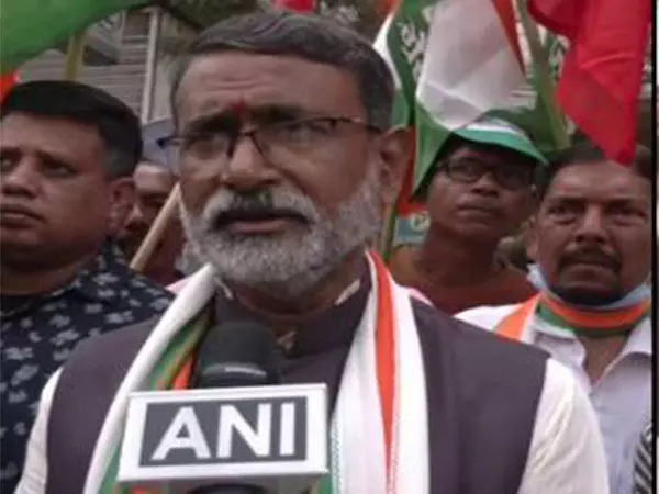 त्रिपुरा कांग्रेस प्रमुख ने पंचायत चुनाव से पहले रणनीतिक बैठकें कीं