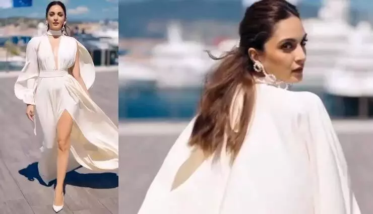 कान्स फिल्म फेस्टिवल 2024 : कियारा ने आकर्षक ड्रेस के साथ लूटी महफिल