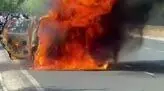 चलती कार बनी आग का गोला, सड़क पर देखते ही देखते...VIDEO