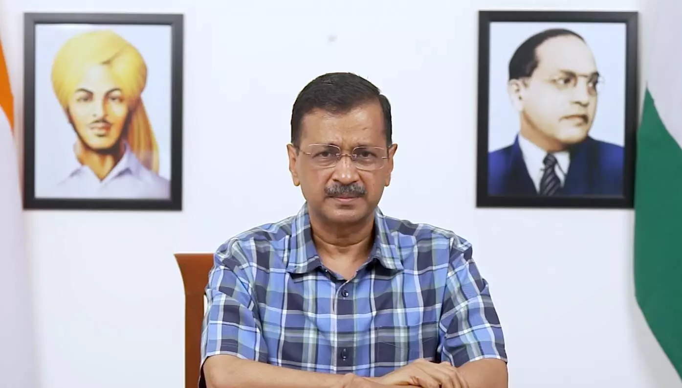 अरविंद केजरीवाल की प्रेस कॉन्फ्रेंस, कर दिया बड़ा ऐलान