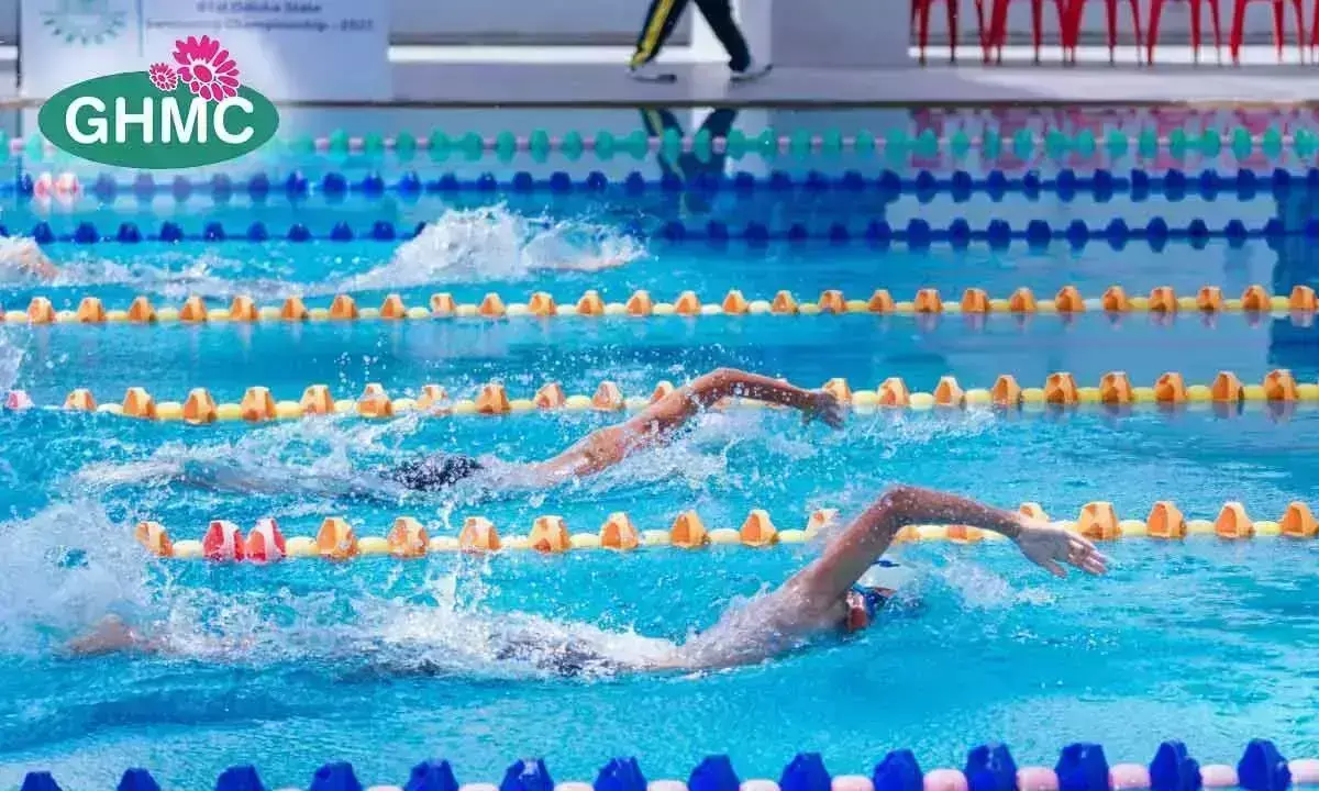 जीएचएमसी कल तैराकी चैम्पियनशिप की मेजबानी करेगा