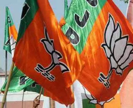 भारतीय जनता पार्टी ने अपने आदर्शों को त्याग दिया है, यह कहना है भाजपा उम्मीदवार का