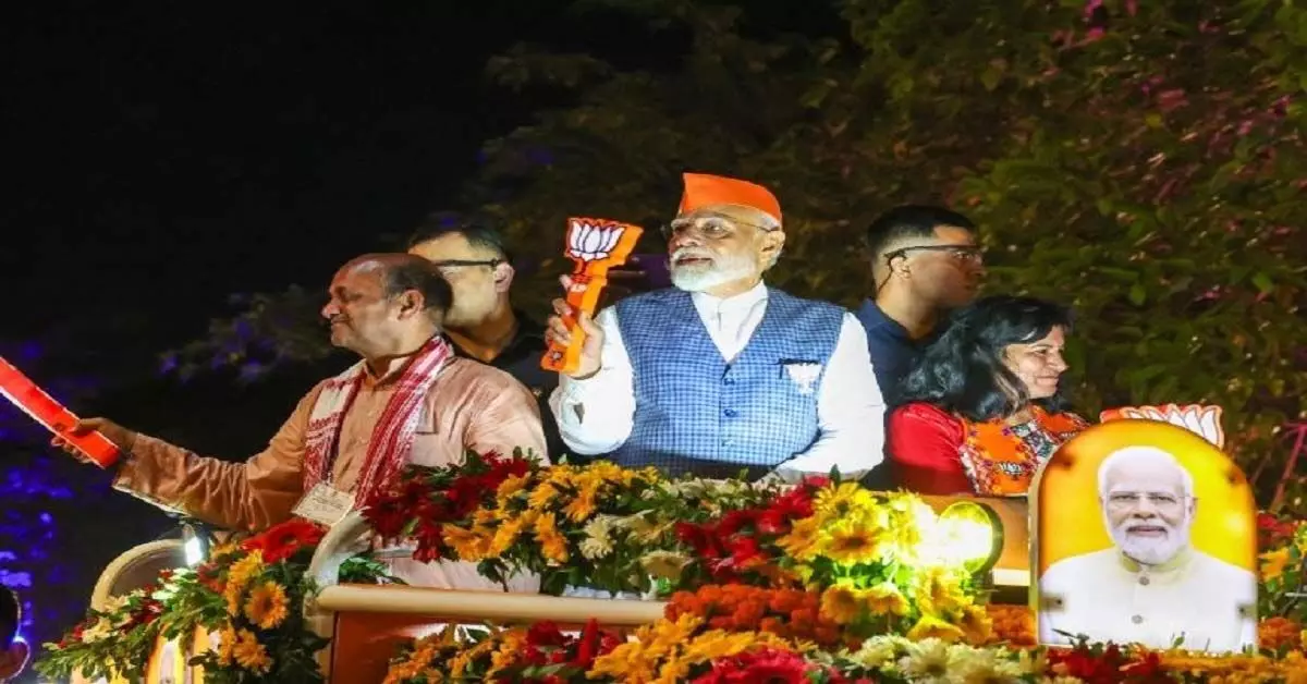 प्रधानमंत्री नरेंद्र मोदी आज से ओडिशा के दो दिवसीय दौरे पर