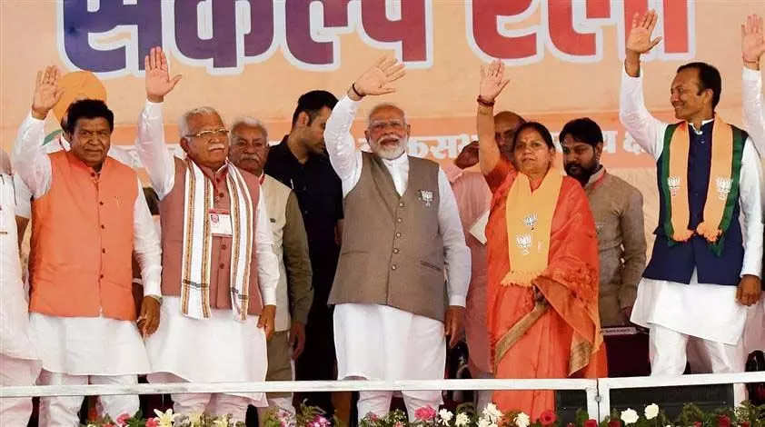 पीएम मोदी ने पाकिस्तान का मुकाबला करने के लिए धाकड़ सरकार की सराहना की