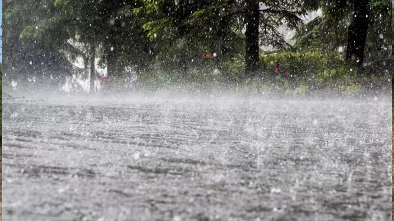 केरल के कई जिलों में भारी बारिश की चेतावनी, यात्रा प्रतिबंध