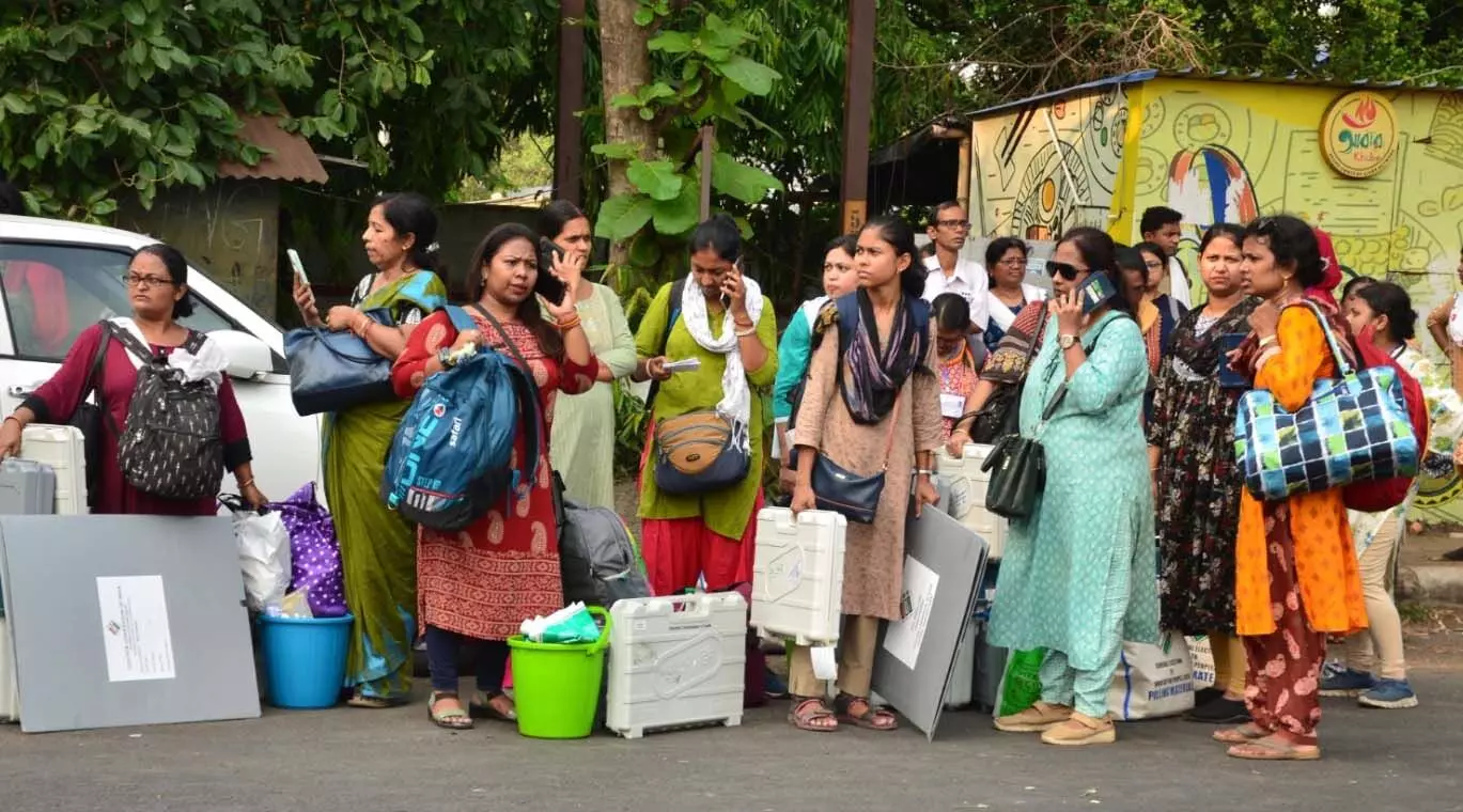 कल है पांचवें चरण का मतदान, जानिए कहां-कहां?