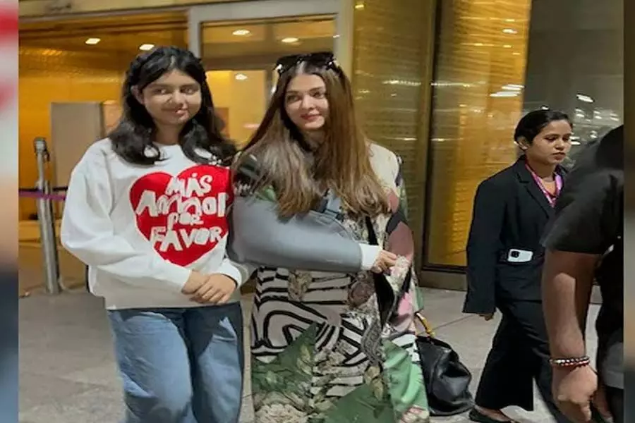 कान्स खत्म, ऐश्वर्या राय बच्चन और बेटी आराध्या वापस मुंबई के लिए उड़ान भरी