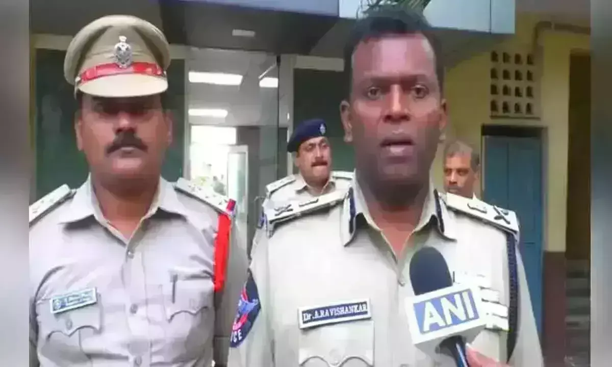 एपी पुलिस ने मानव तस्करी रैकेट 3 का भंडाफोड़ किया।