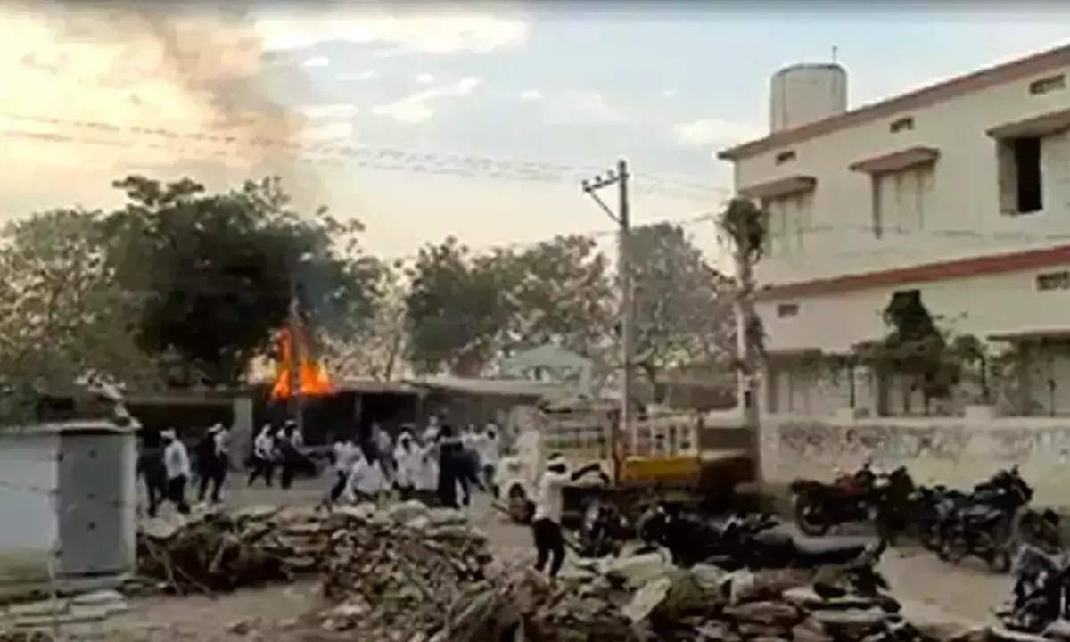 आंध्र में 13 मई की हिंसा: साइट ने पलनाडु, तिरूपति में पुलिस स्टेशनों का दौरा किया
