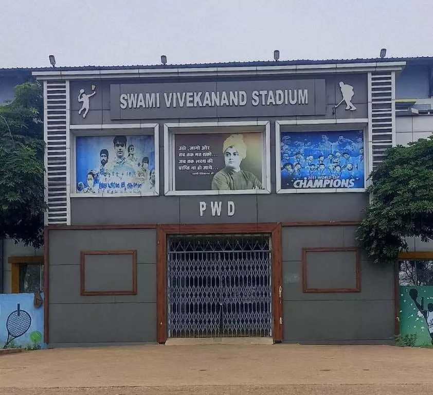स्वामी विवेकानंद स्टेडियम मे ग्रीष्मकालीन खेल प्रशिक्षण 20 से