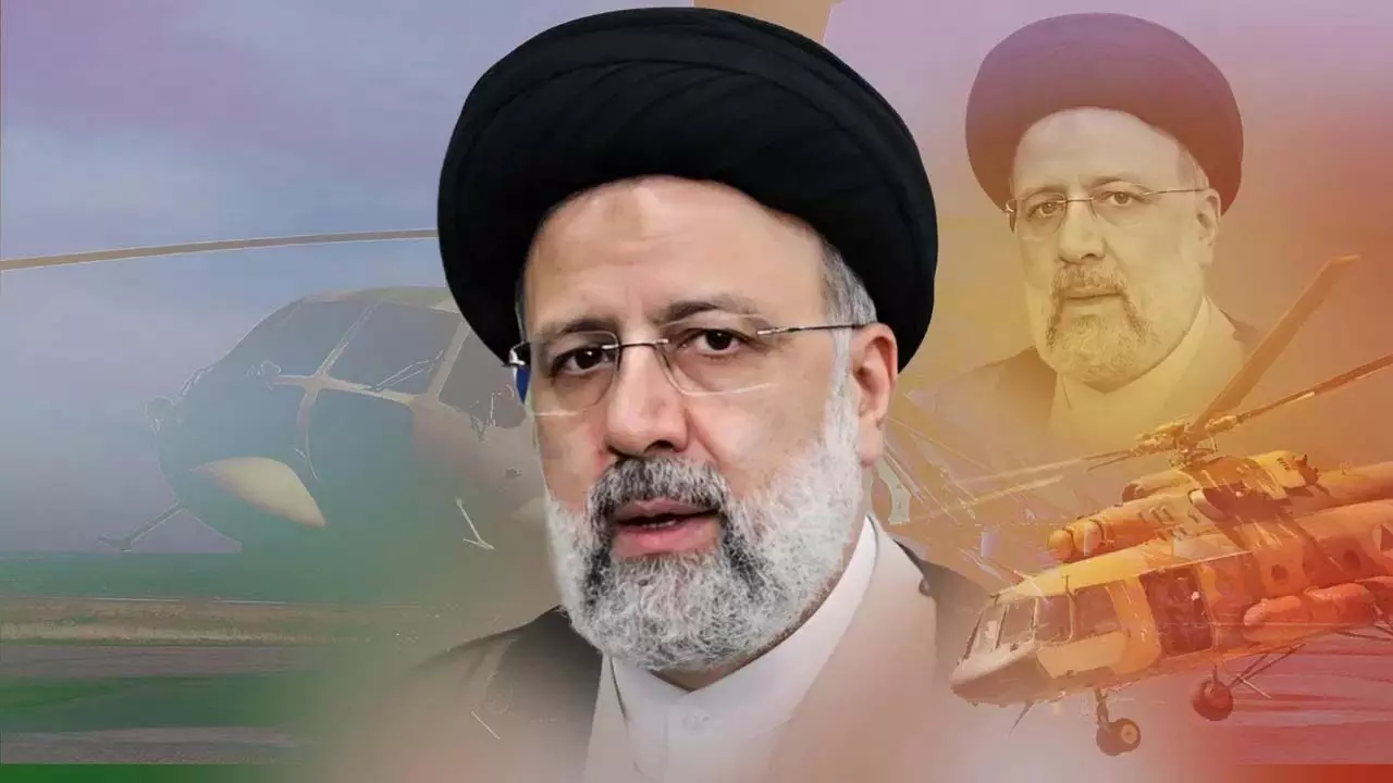 ईरान के राष्ट्रपति इब्राहिम रईसी का हेलीकॉप्टर दुर्घटनाग्रस्त