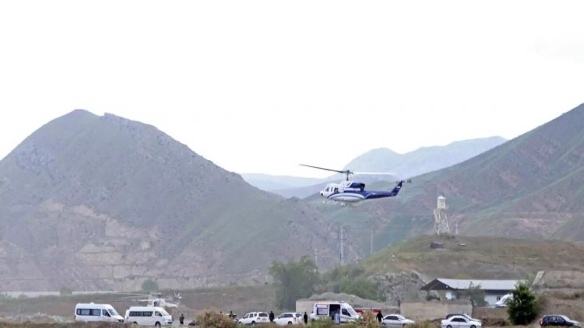 ईरान के राष्ट्रपति, विदेश मंत्री अन्य लोग हेलीकॉप्टर दुर्घटनास्थल पर मृत पाए गए