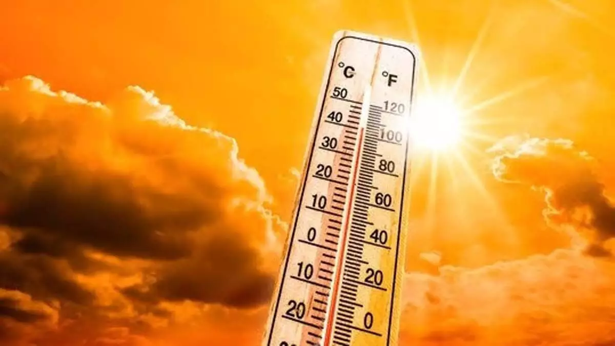 भीषण गर्मी ने तोड़े सारे रिकॉर्ड, पारा 47 डिग्री के पार, 5 दिनों का अलर्ट जारी