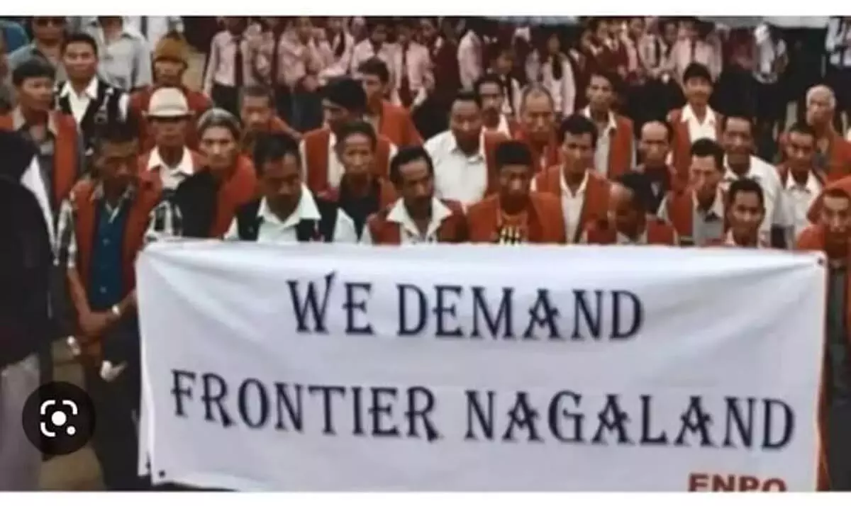 नागा संस्था ने एक बार फिर खारिज की सरकार की अपील, चुनाव बहिष्कार जारी