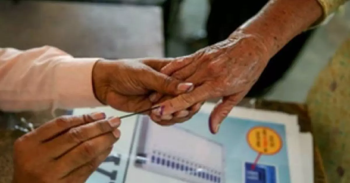ओडिशा में दोपहर 1 बजे तक 35.31% मतदान