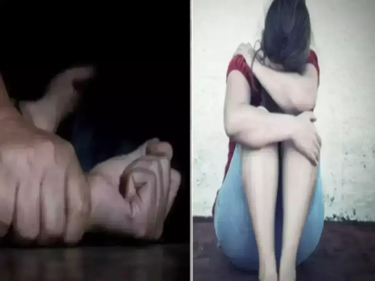 लिव-इन में रह रही महिला की नाबालिग बेटी के साथ युवक ने किया बलात्कार