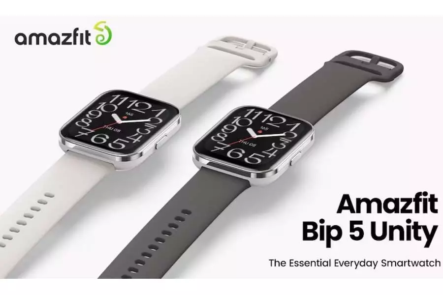 Amazfit Bip 5 Unity स्मार्टवॉच 1.91-इंच डिस्प्ले के साथ, Zepp OS 3.0 भारत में लॉन्च