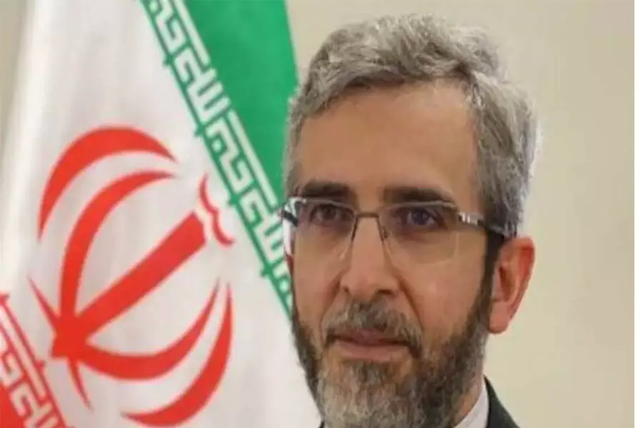 ईरान के शीर्ष परमाणु वार्ताकार अली बघेरी को कार्यवाहक विदेश मंत्री नियुक्त किया गया