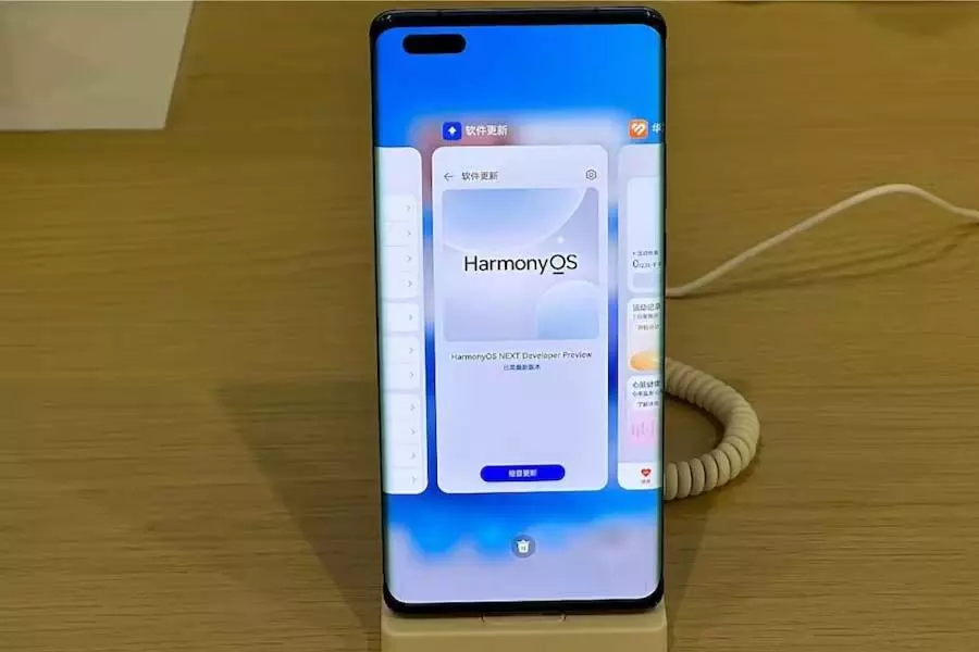 हुआवेई ने सितंबर 2024 में एंड्रॉइड ऐप्स के लिए सपोर्ट बंद करके हार्मनीओएस लॉन्च करने की योजना बनाई