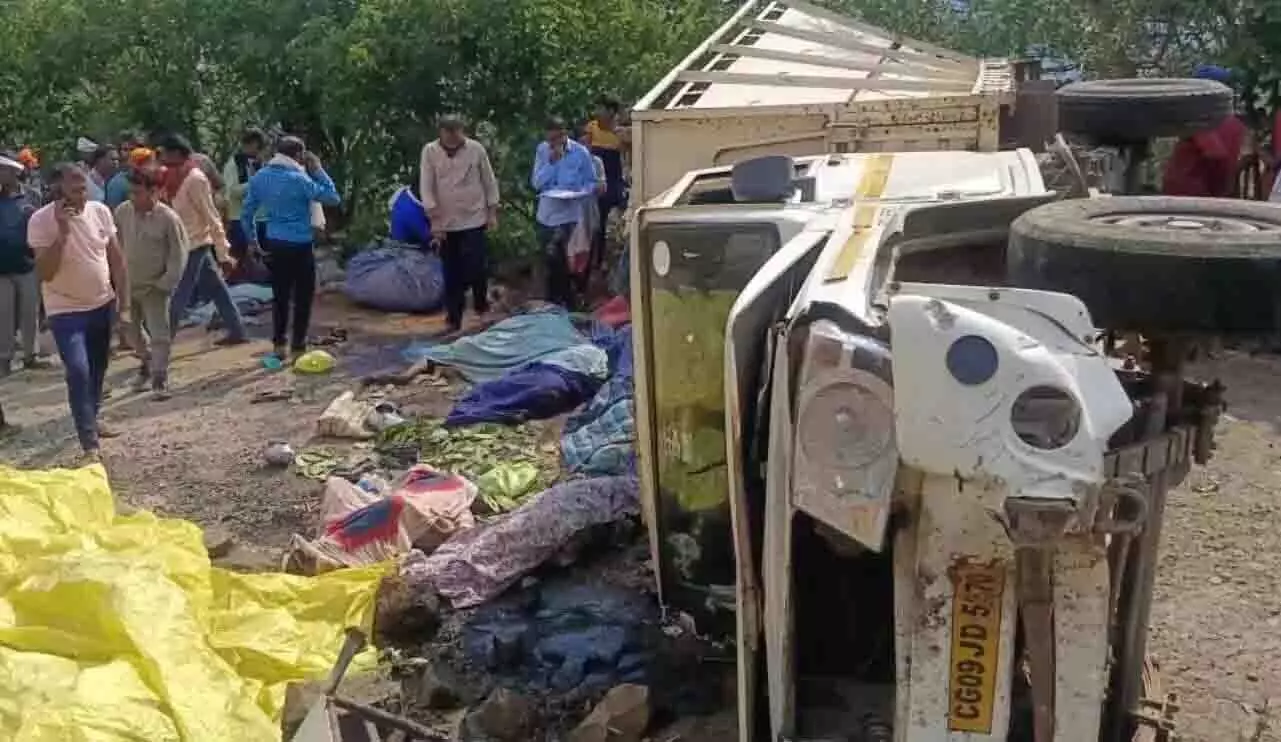 Kawardha Accident News: राष्ट्रपति और पीएम मोदी ने छत्तीसगढ़ के कवर्धा में हुए सड़क हादसे पर जताया दुख