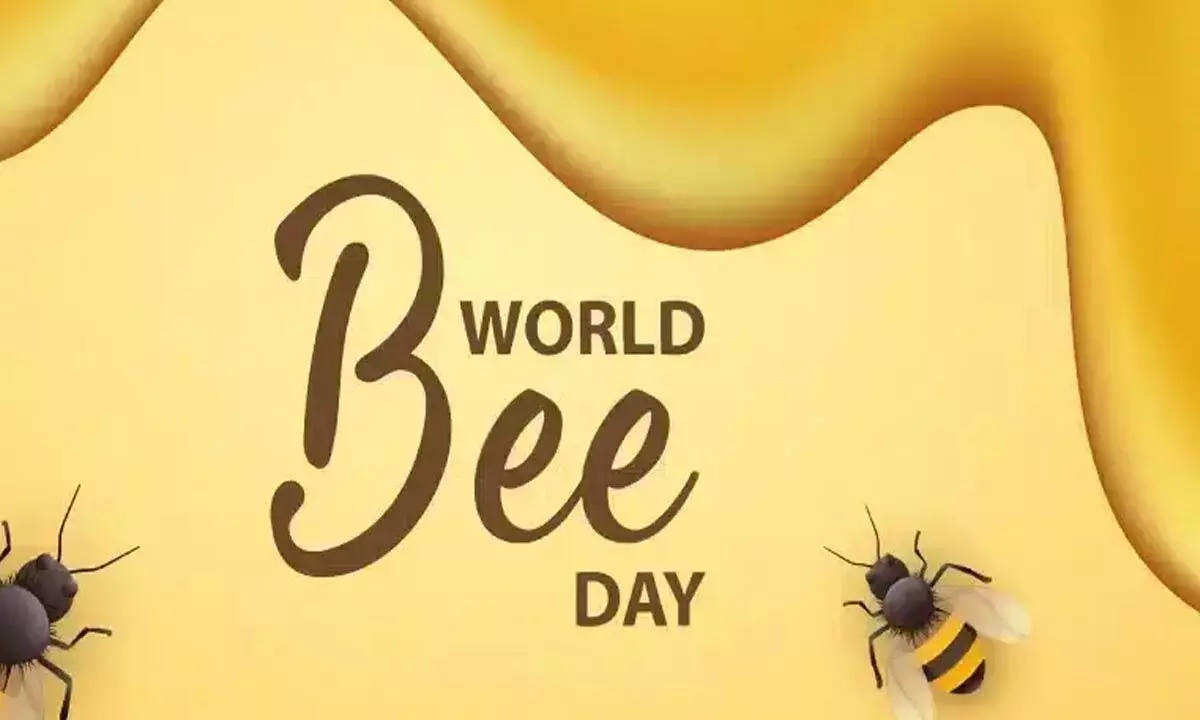 विश्व मधुमक्खी दिवस प्रतिवर्ष जयंती के उपलक्ष्य में मनाया जाता है