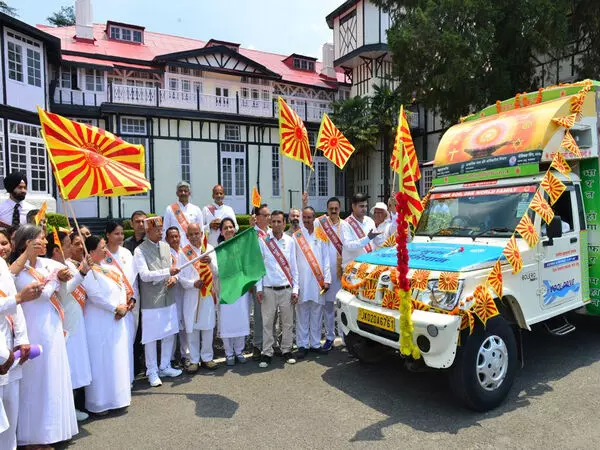 हिमाचल के राज्यपाल ने नशा मुक्त भारत अभियान को दिखाई हरी झंडी