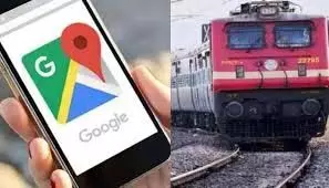 Google Map पर ऐसे चेक करें ट्रेन का लाइव स्टेटस