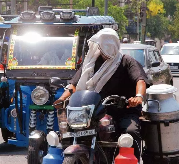 हरियाणा लगातार लू की चपेट में बना हुआ है, 47.2°C पर सिरसा सबसे गर्म