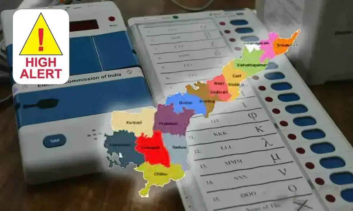 आंध्र प्रदेश में चुनाव मतगणना के दिन से पहले तनाव बढ़ने पर हाई अलर्ट