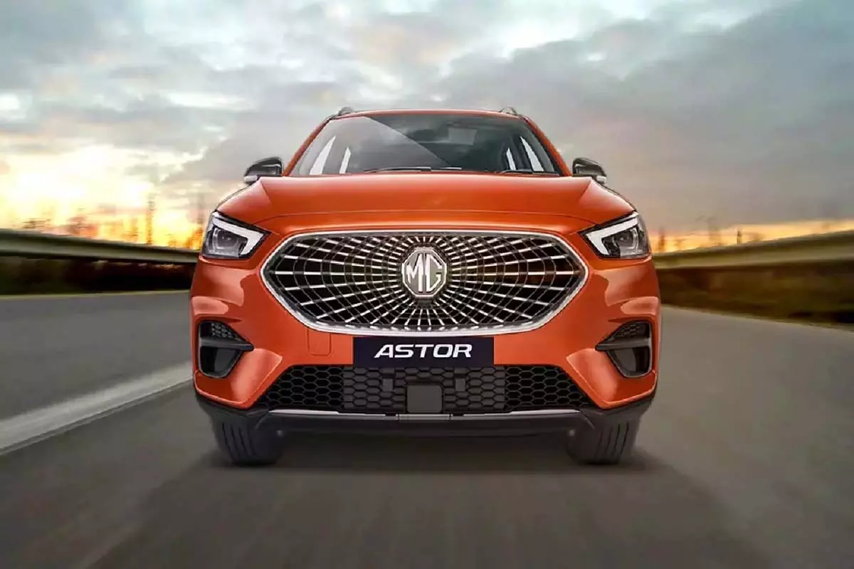 MG Motor जल्द ही भारत में Astor compact SUV का फेसलिफ्ट वर्जन करेगा लॉन्च