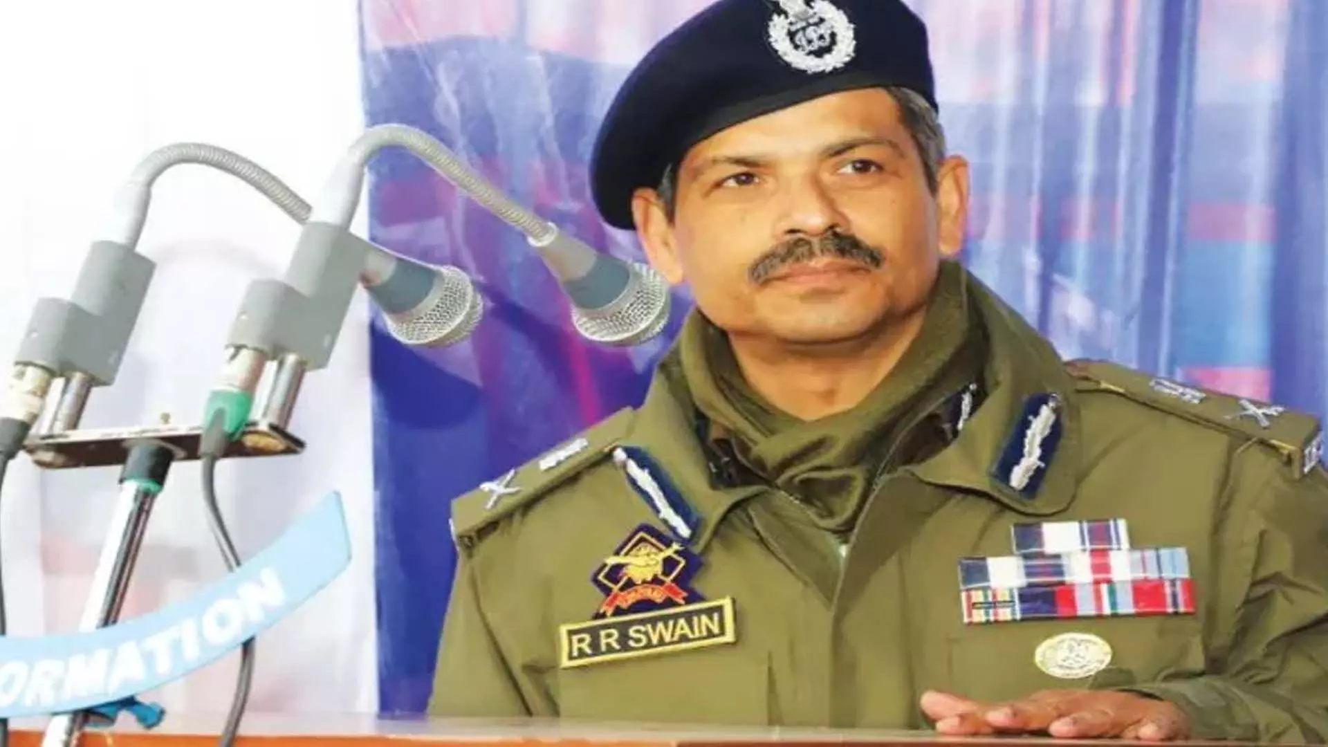 जम्मू-कश्मीर के पुलिस महानिदेशक आर.आर. स्वैन ने रियासी जिले का दौरा किया