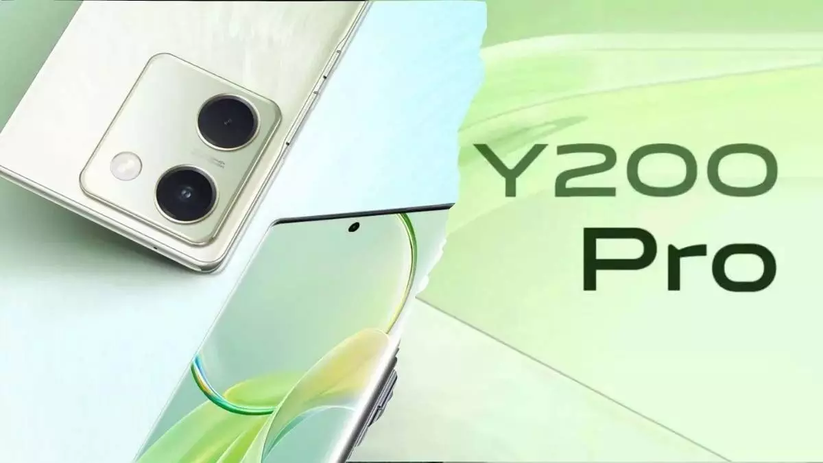 Vivo Y200 Pro 5G स्मार्टफोन हुआ लॉन्च, चेक करें दाम