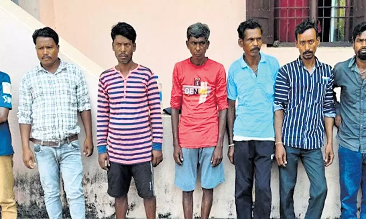 ओडिशा में जादू-टोने के संदेह में ग्रामीण को दंडित करने के आरोप में आठ लोग गिरफ्तार