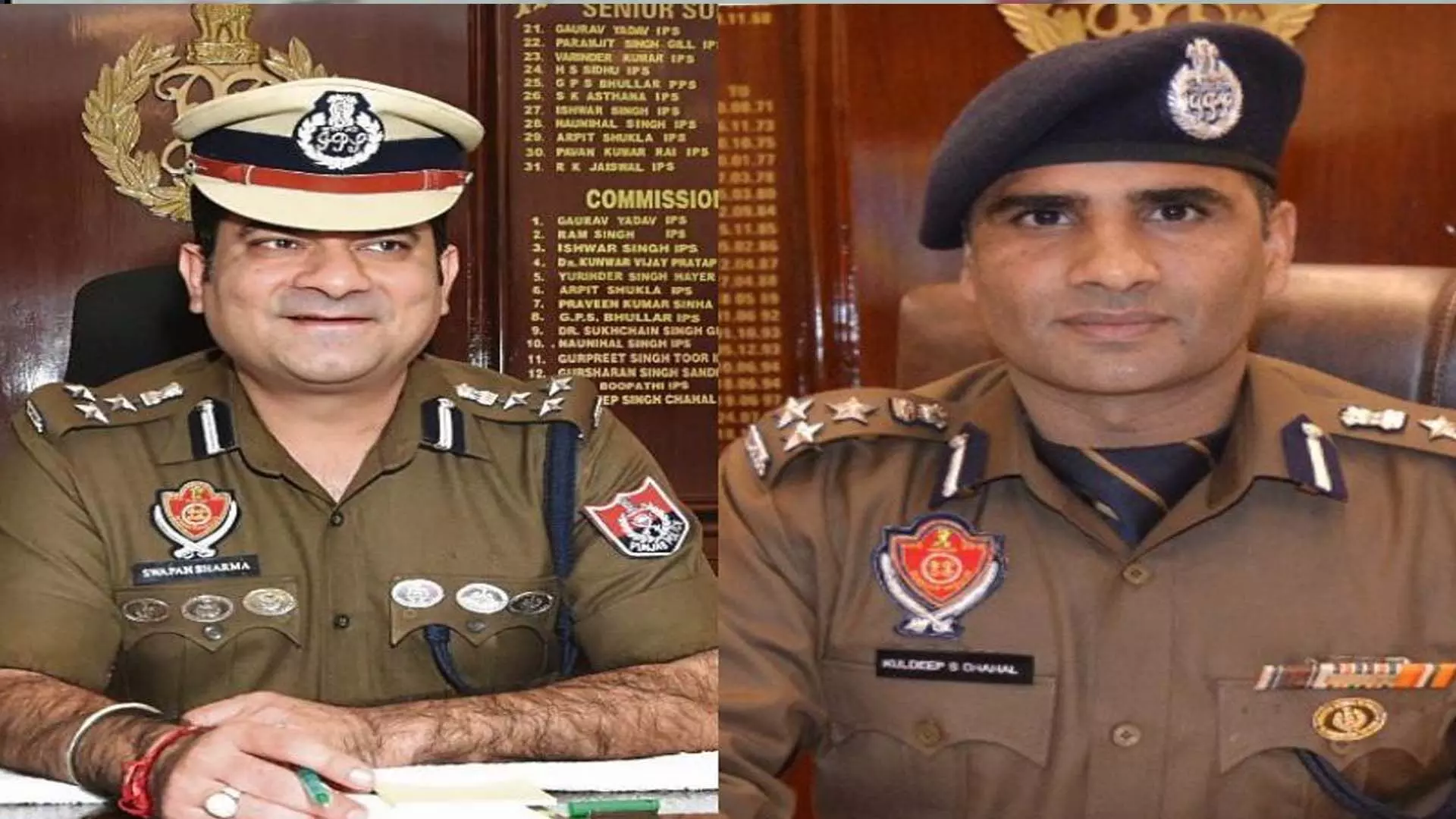 जालंधर, लुधियाना के पुलिस कमिश्नर का गैर-चुनावी ड्यूटी में तबादला
