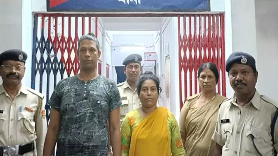 त्रिपुरा रेलवे स्टेशन पर अवैध प्रवेश के आरोप में 2 बांग्लादेशियों को गिरफ्तार