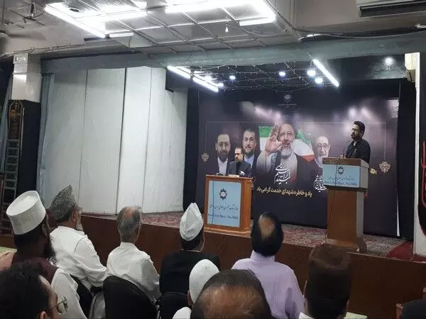 ईरानी राष्ट्रपति रईसी, विदेश मंत्री का स्मृति समारोह दिल्ली के ईरान कल्चर हाउस में आयोजित किया गया
