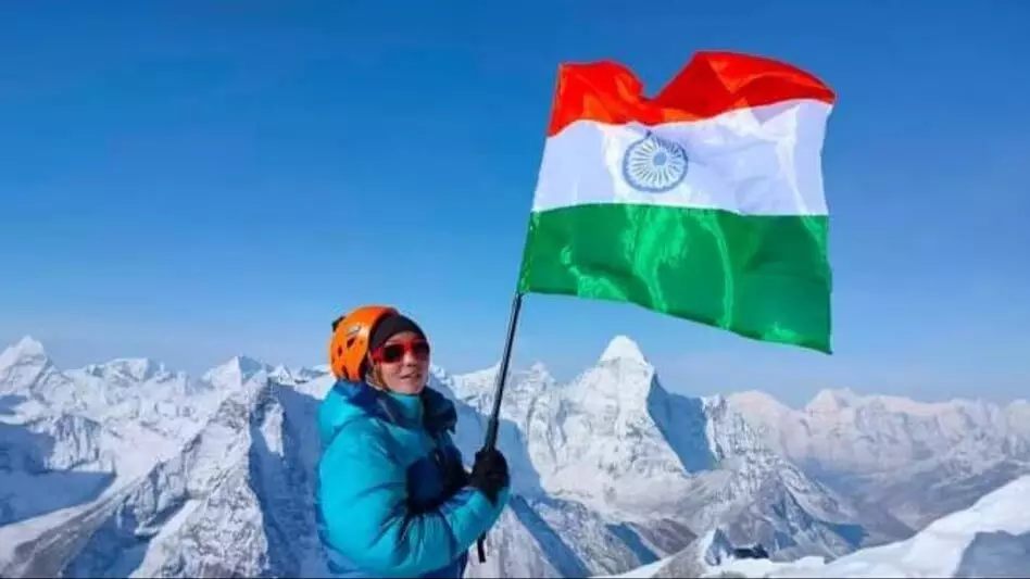अरुणाचल प्रदेश कबक यानो माउंट एवरेस्ट पर चढ़ने वाली राज्य की पांचवीं महिला बनीं