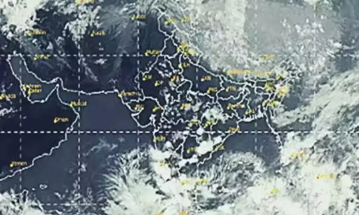 बंगाल की खाड़ी में निम्न दबाव बनेगा, एपी में बारिश की उम्मीद