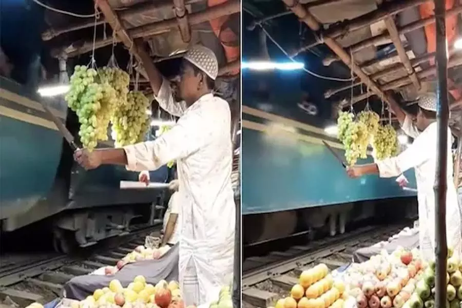 दुकानों में चोरी रोकने के लिए बांग्लादेशी फल विक्रेता का अनोखा आइडिया, इंटरनेट पर असर