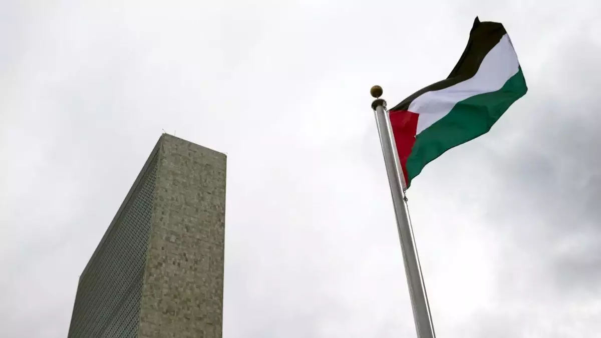 फ़िलिस्तीन को नॉर्वे स्पेन आयरलैंड द्वारा मान्यता प्राप्त