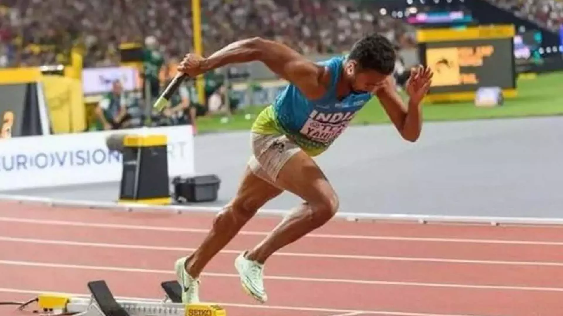 भारतीय पुरुष, महिला 4x400 मीटर टीमों ने एशियाई रिले चैम्पियनशिप में रजत पदक सुरक्षित किए