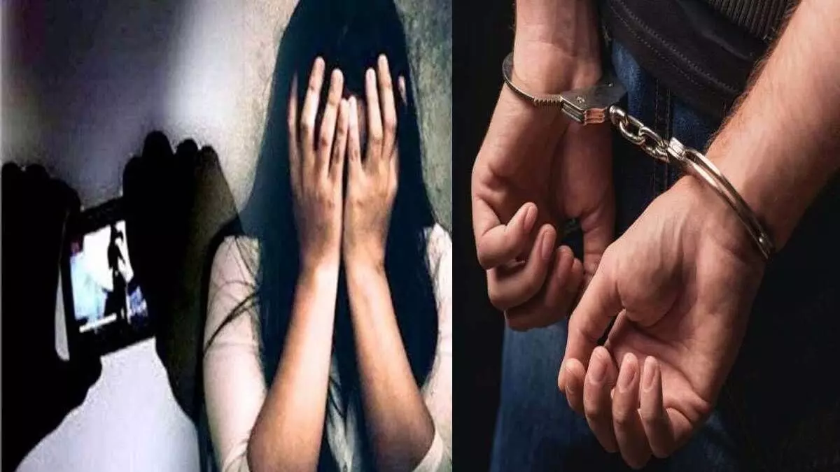 मैसेंजर पर महिला को अश्लील मैसेज और वीडियो भेजने वाले को पुलिस ने गिरफ्तार किया