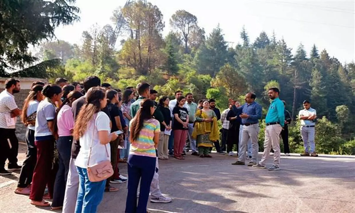 जैव विविधता बोर्ड प्रशिक्षुओं के लिए प्रशिक्षण आयोजित करता