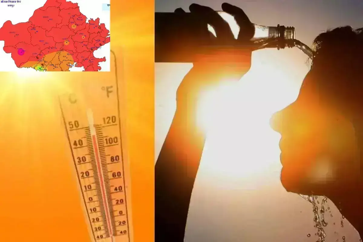 राजस्थान में अभी और बढ़ेंगे 2-3 डिग्री