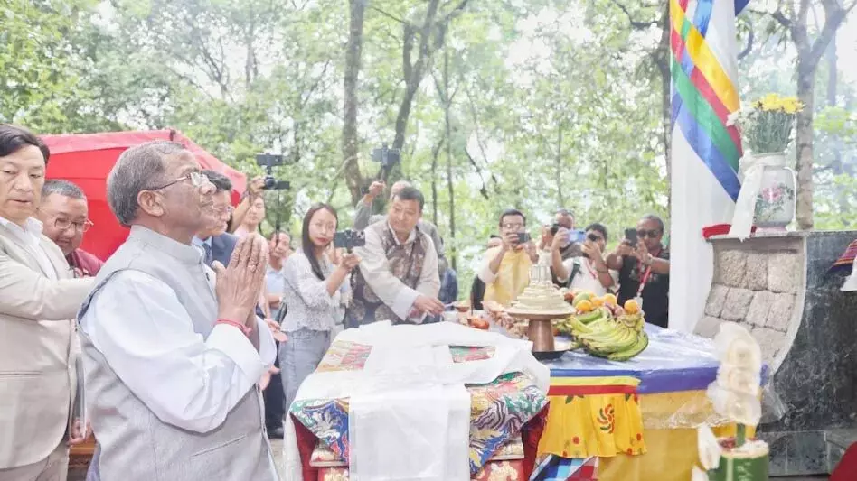 सिक्किम के राज्यपाल ने राज्य के अंतिम राजा की 101वीं जयंती मनाई