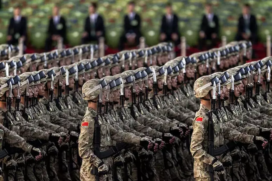 चीन ने सजा के तौर पर ताइवान के आसपास एक साल में सबसे बड़ा सैन्य अभ्यास किया