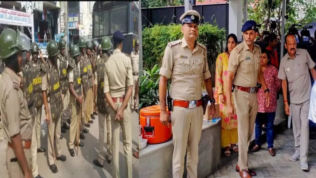 बेंगलुरु के तीन होटलों को बम से उड़ाने की मिली धमकी,जांच में जुटी पुलिस